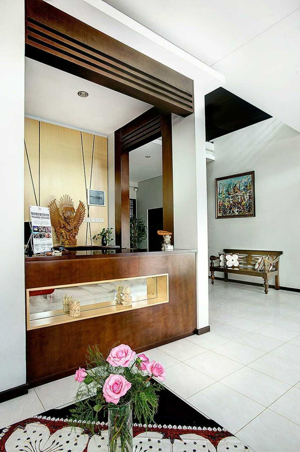 Omah Garuda Homestay Pakualaman Экстерьер фото