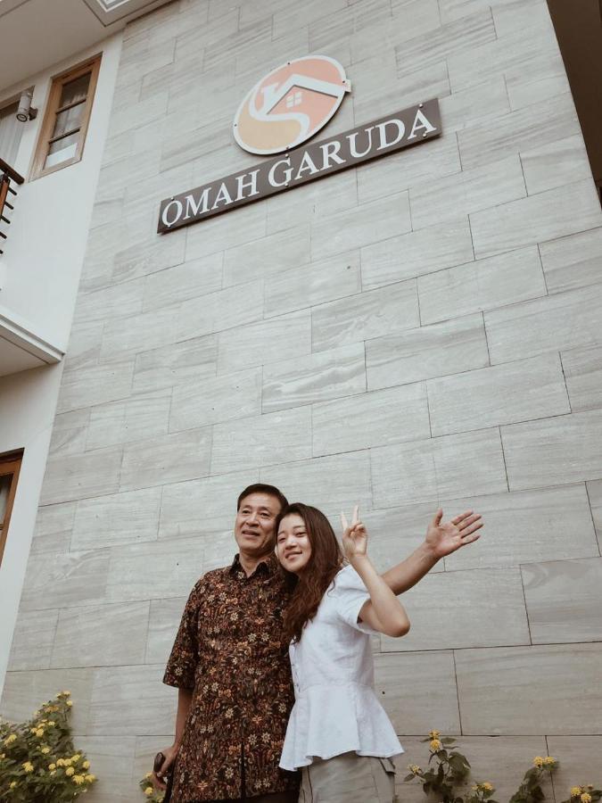 Omah Garuda Homestay Pakualaman Экстерьер фото